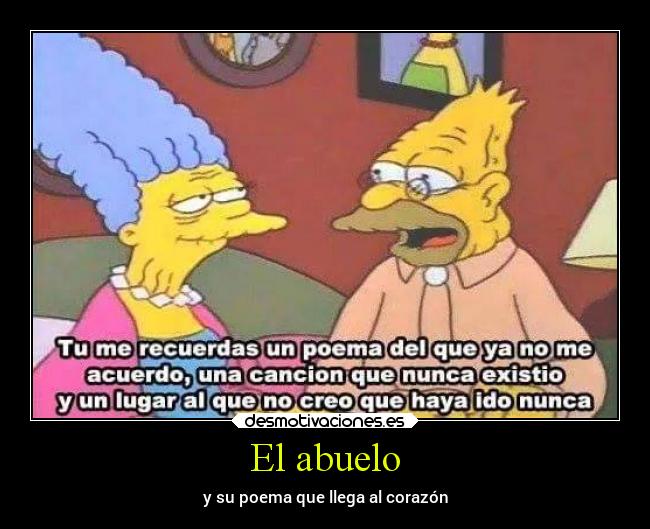 El abuelo -