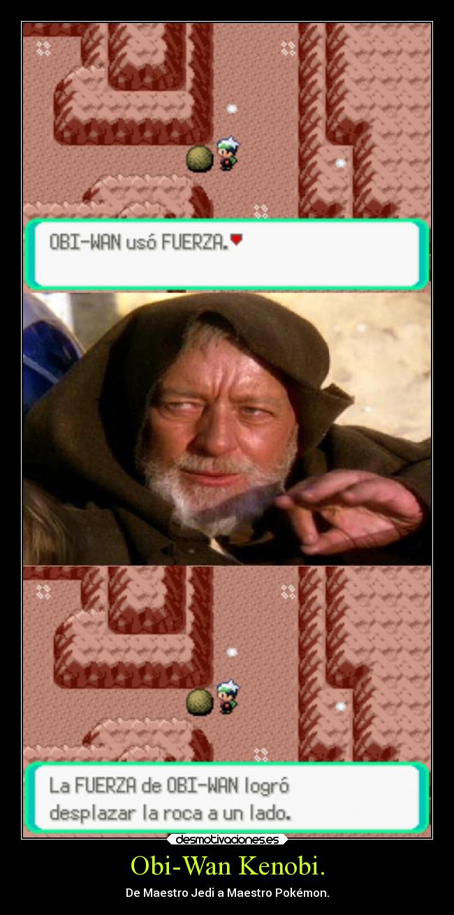 Obi-Wan Kenobi. - 