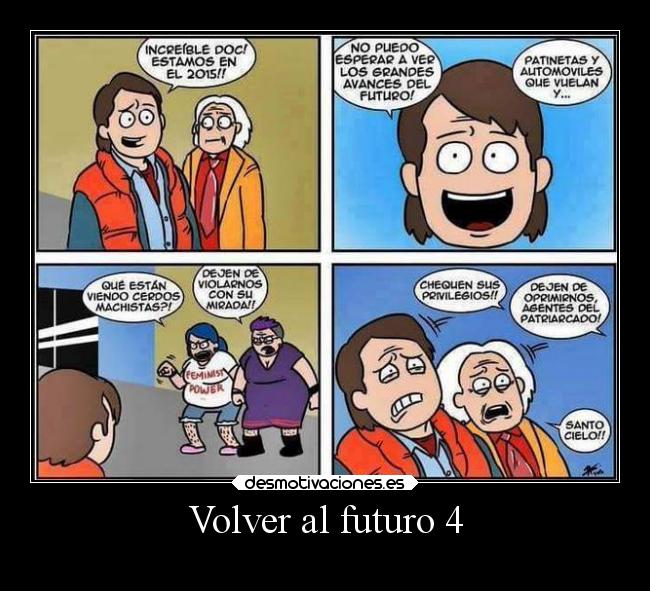 Volver al futuro 4 -