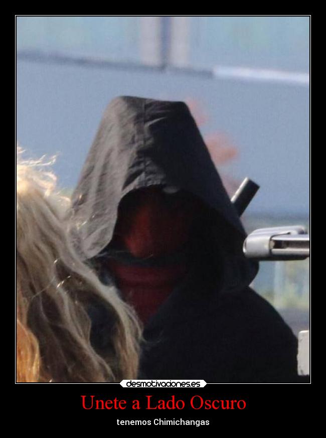 Unete a Lado Oscuro -