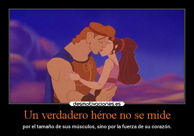 Un verdadero héroe no se mide - 