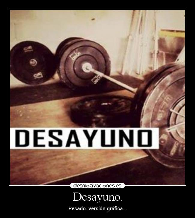 carteles comida desmotivaciones