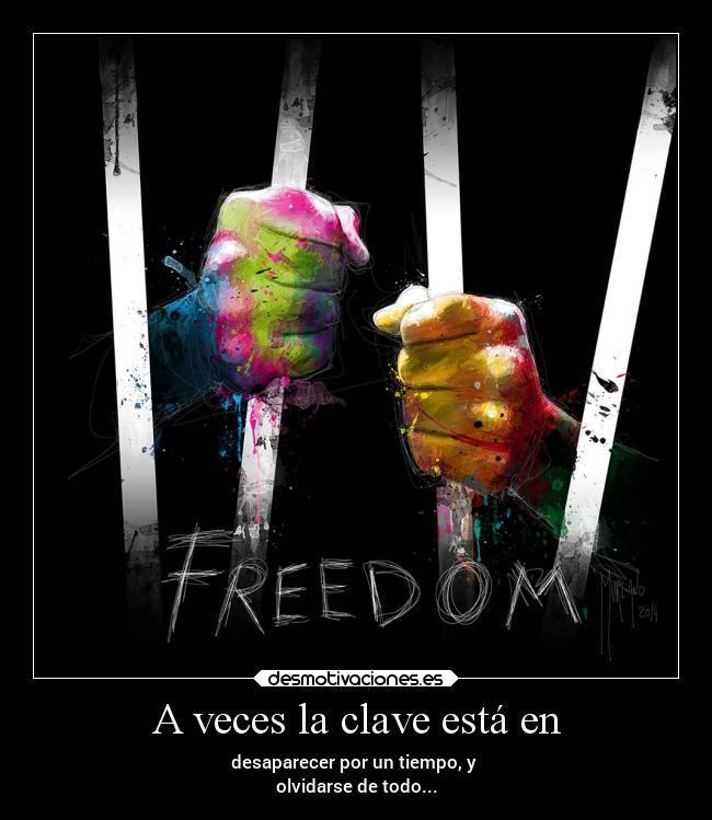 A veces la clave está en -