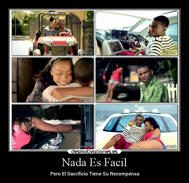 Nada Es Facil -