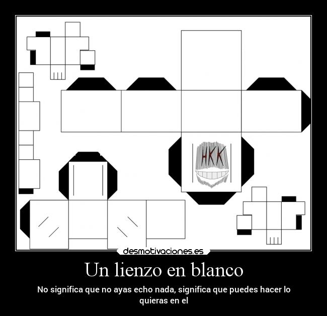 carteles corazon lienzo blanco desmotivaciones