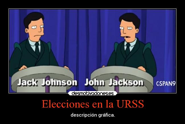 Elecciones en la URSS - 