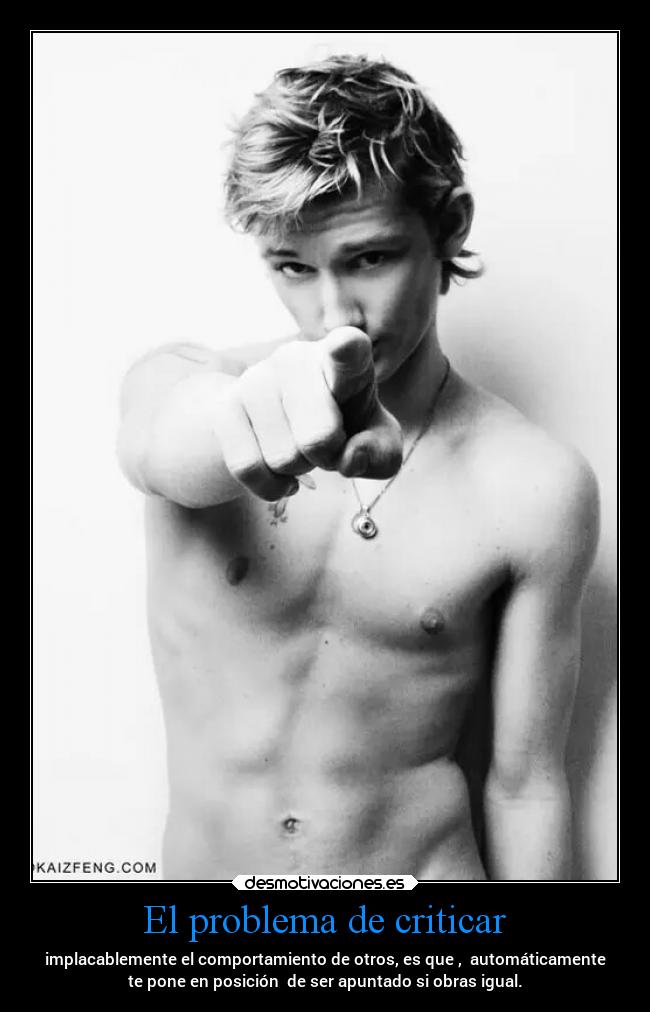 carteles criticas problema perfeccion desmotivaciones