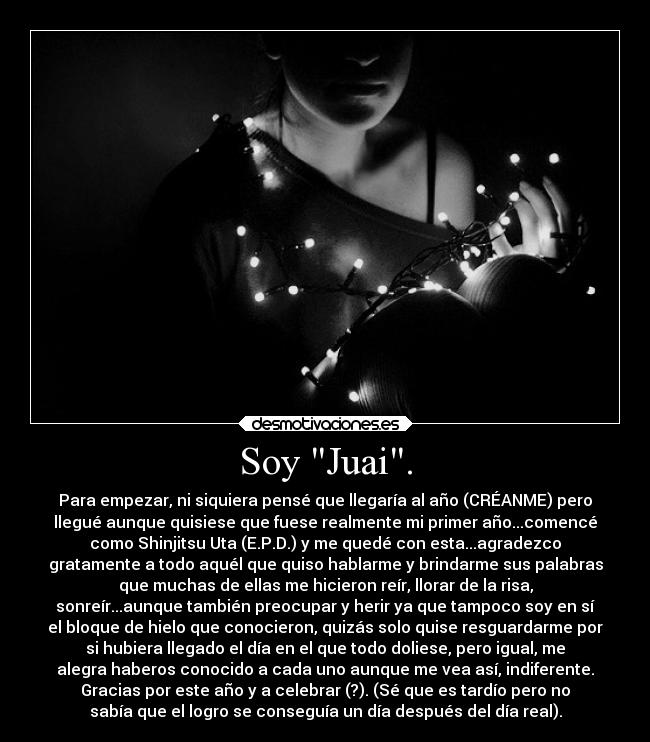 Soy Juai. -