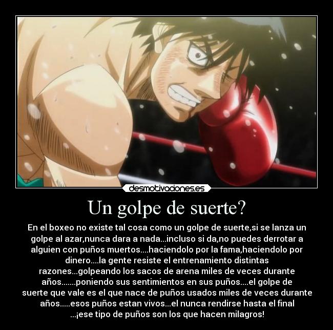 carteles deportes boxear desmotivaciones