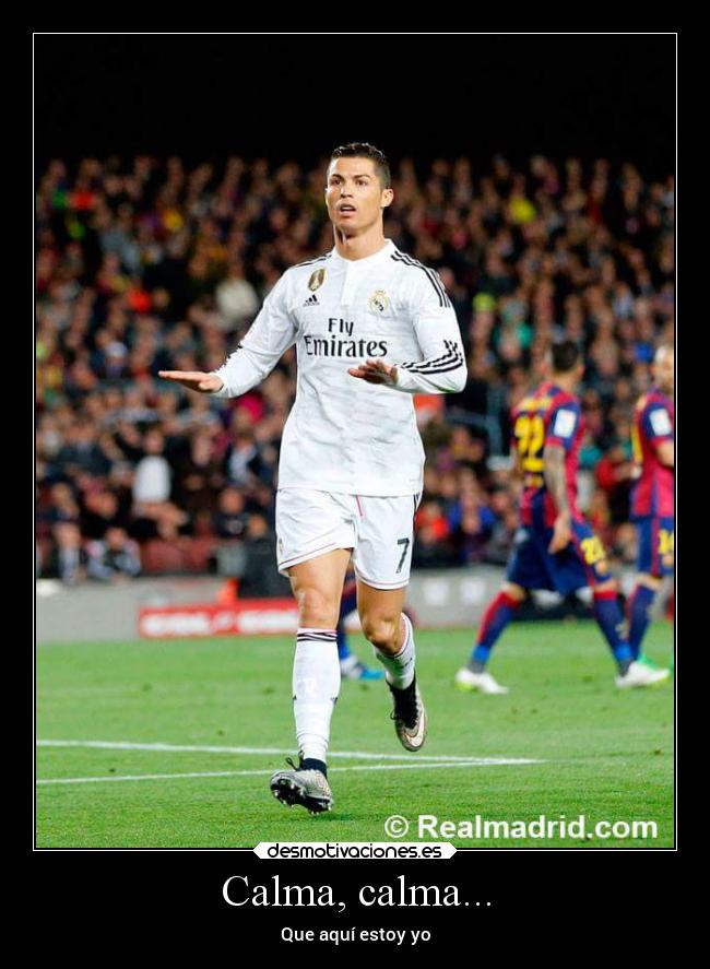 carteles deportes cristiano ronaldo desmotivaciones