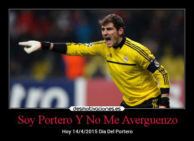 Soy Portero Y No Me Averguenzo -