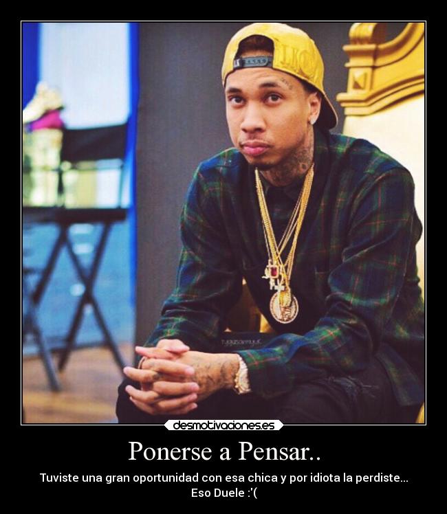 Ponerse a Pensar.. -