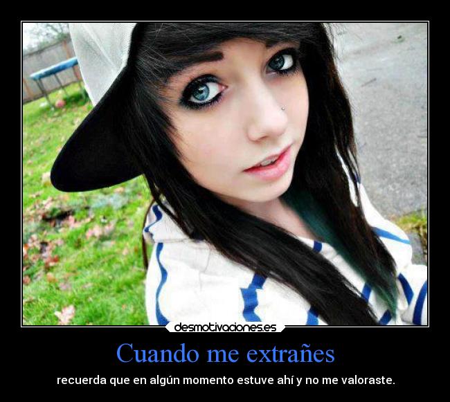 Cuando me extrañes -