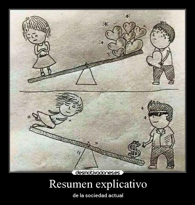 Resumen explicativo - de la sociedad actual