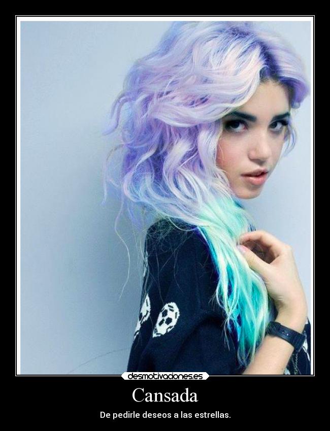 Cansada -