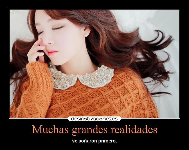 Muchas grandes realidades - 