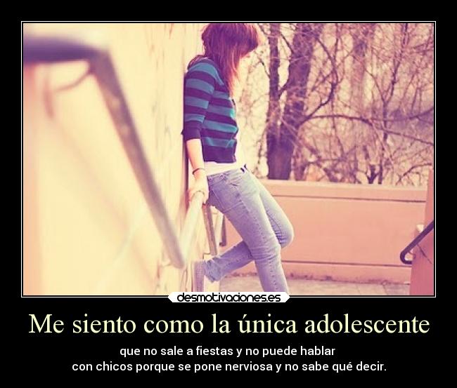 carteles desmotivaciones adolescencia nervios chicos fiestas beluu42 desmotivaciones