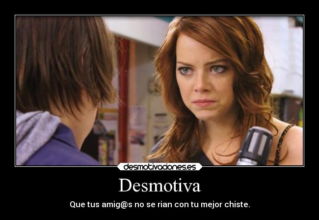 Desmotiva -