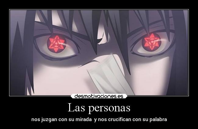 Las personas -