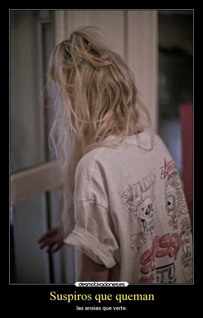 Suspiros que queman -