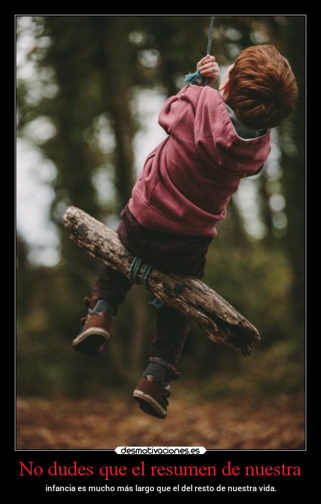 No dudes que el resumen de nuestra - 