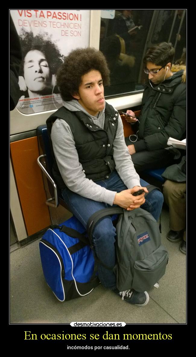 En ocasiones se dan momentos -