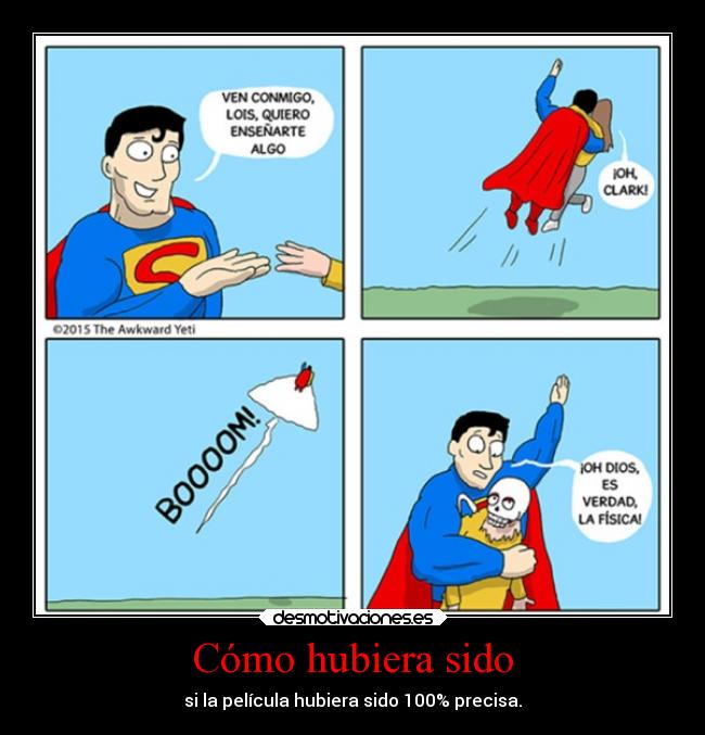 carteles desmotivaciones graciosas tonto humor tonteriasde projectd soyunidiotatm superman desmotivaciones