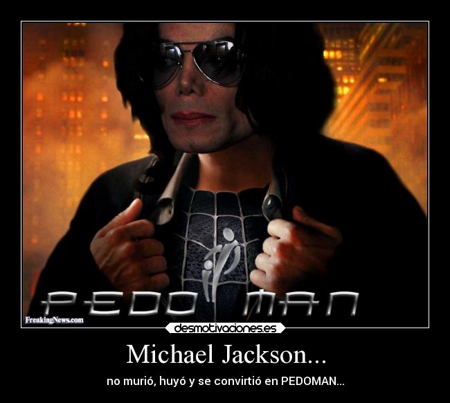 carteles desmotivaciones humor muerte pedoman jackson desmotivaciones