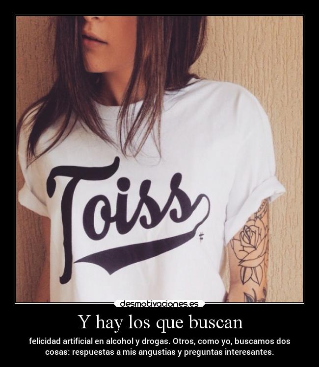 Y hay los que buscan -