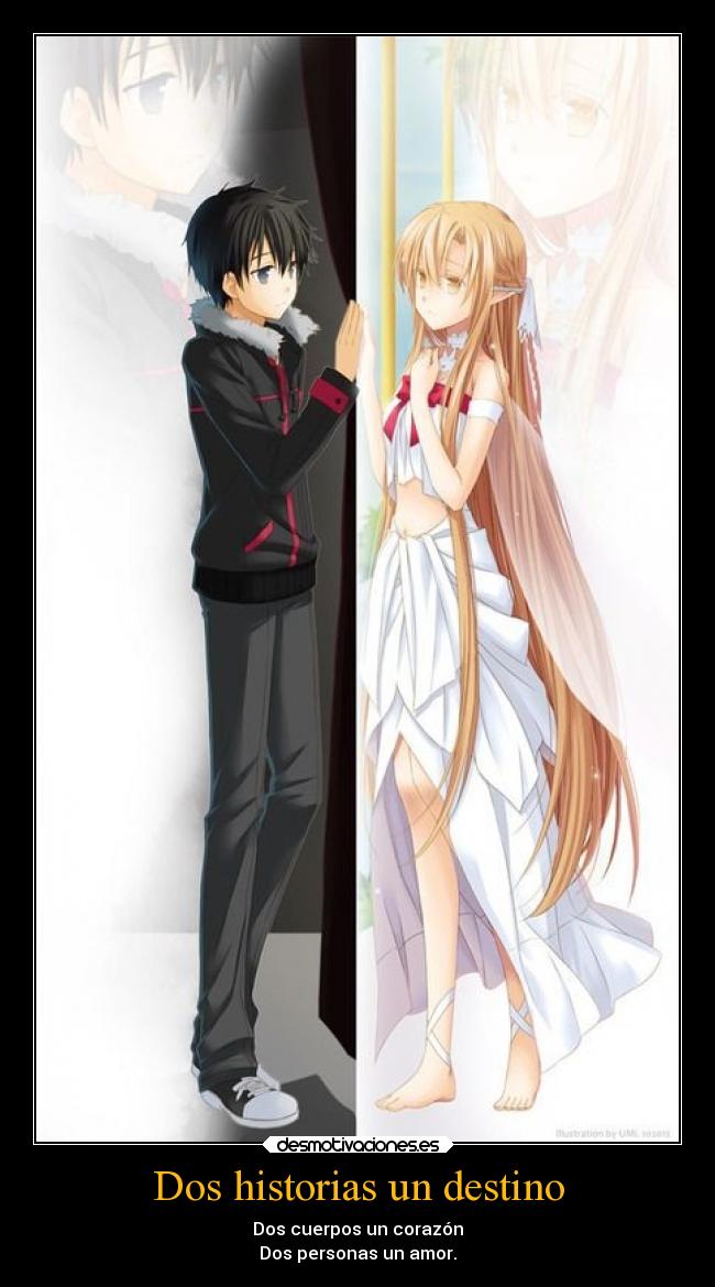 Dos historias un destino -