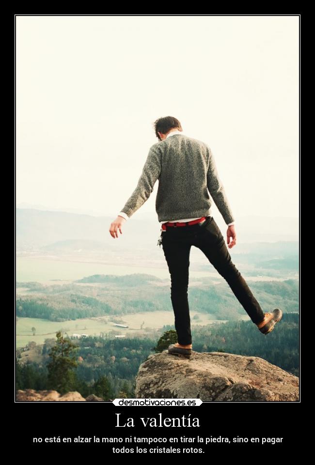 La valentía - 