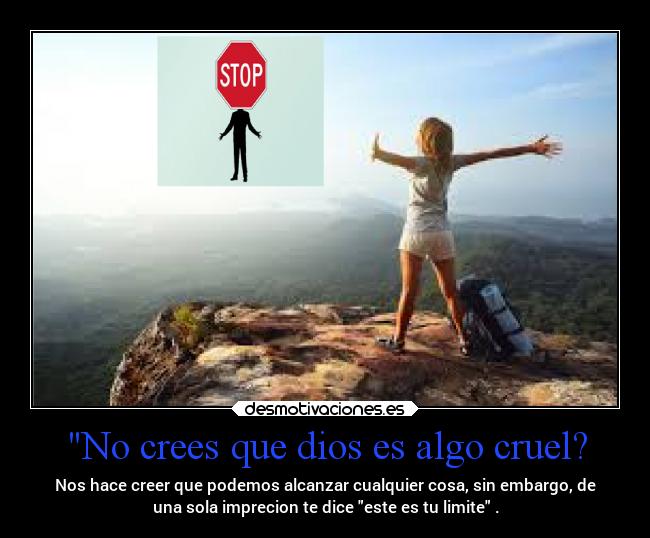 carteles dios ayuda desmotivaciones