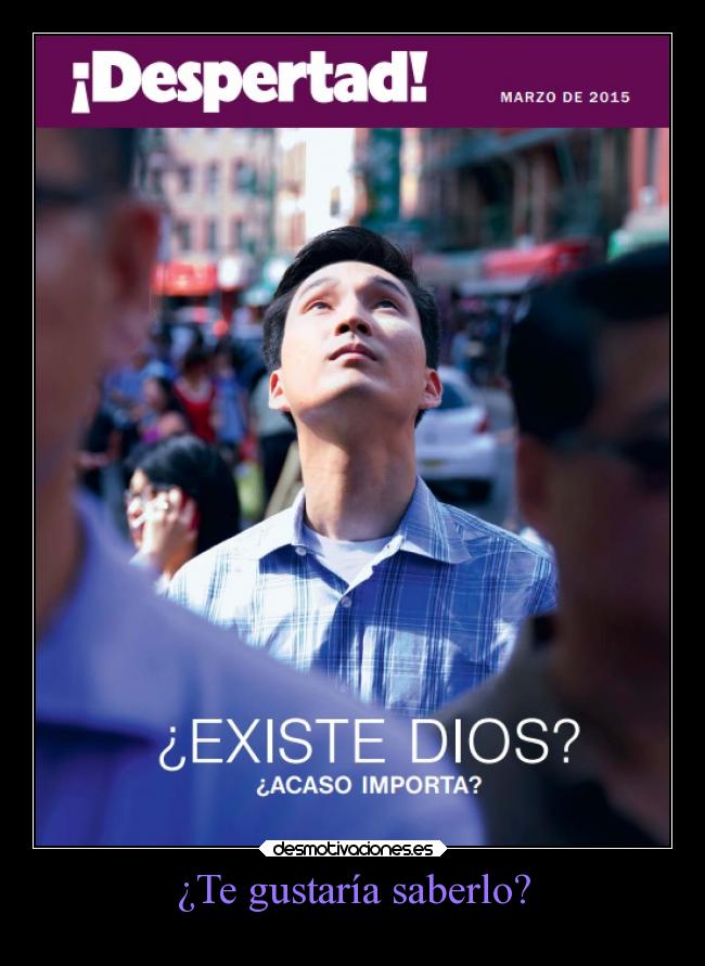 carteles dios desmotivaciones