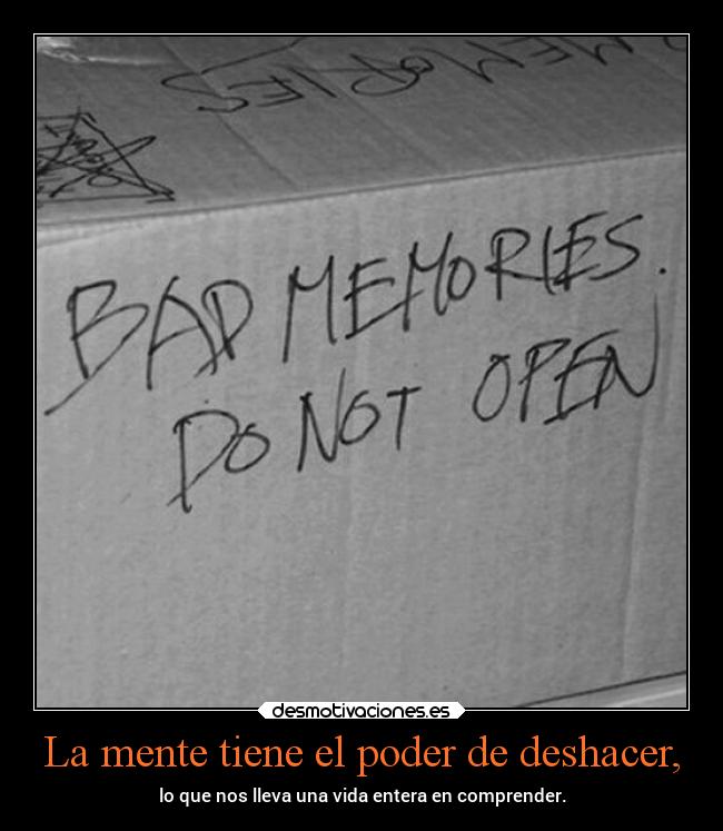 Imágenes y Carteles de DESHACER Desmotivaciones