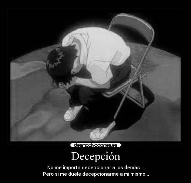 Decepción - 