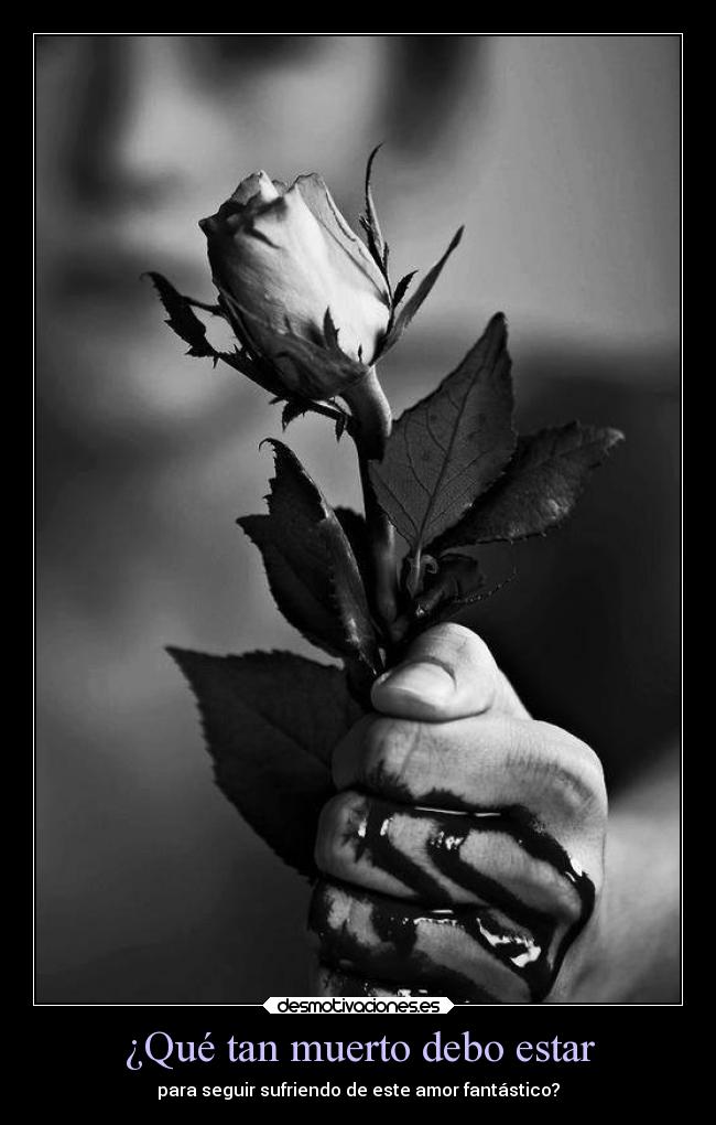 ¿Qué tan muerto debo estar -