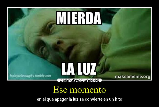 Ese momento - 