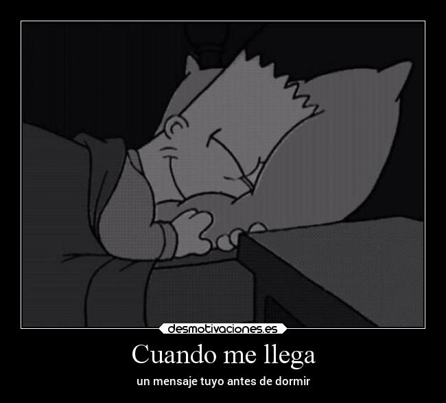 carteles dormir sentimientos simpsons distancia amor desmotivaciones