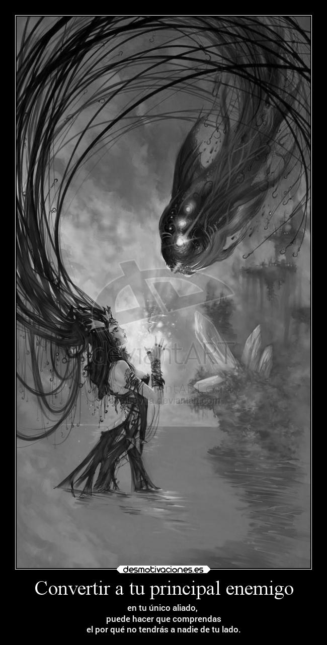 Convertir a tu principal enemigo - 