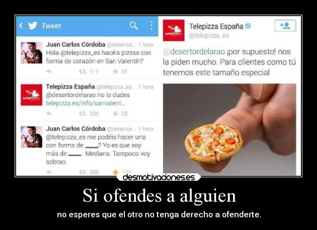 carteles enemigo theinmolrtals mortals telepizza desmotivaciones