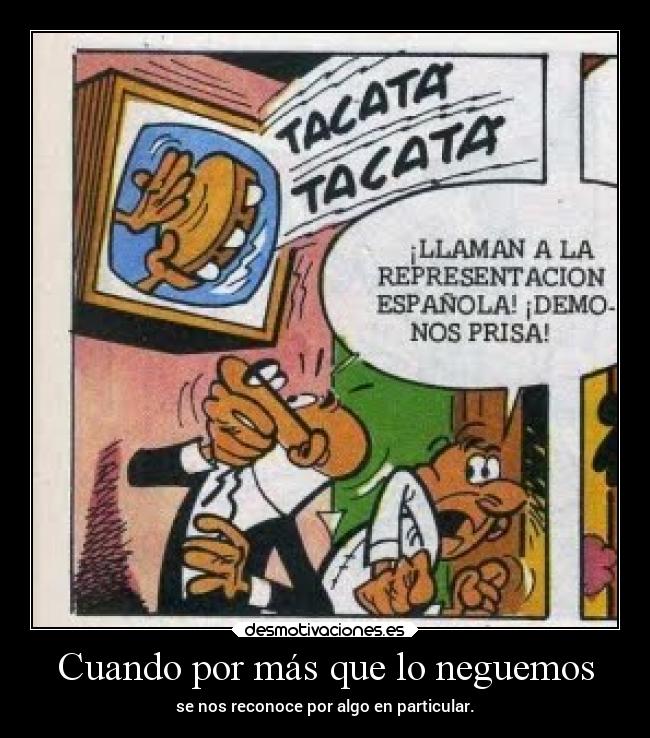 carteles espana comic mortadelo fliemon pandereta tacata desmotivaciones