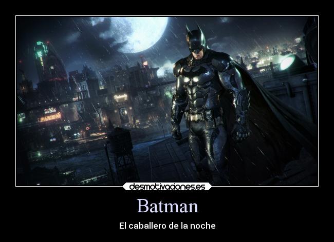 Batman - El caballero de la noche