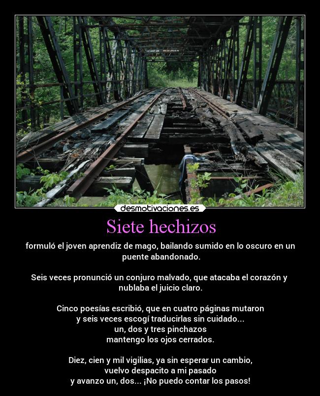 Siete hechizos -