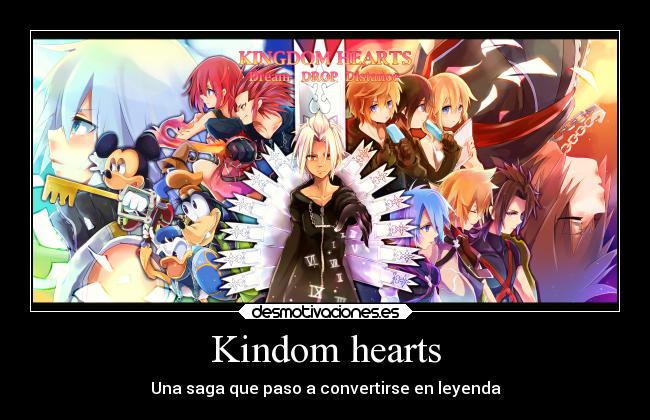Kindom hearts - Una saga que paso a convertirse en leyenda