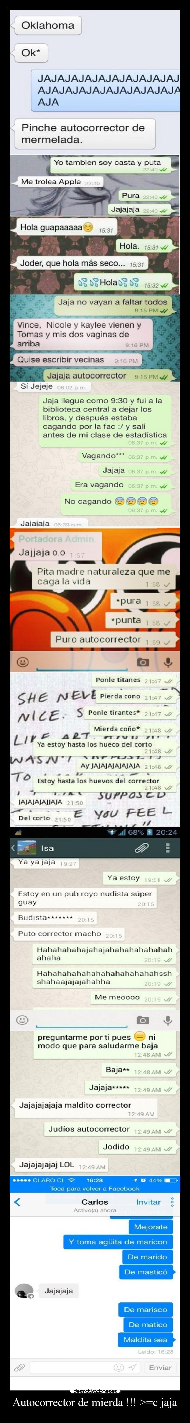 carteles facebook humor chat conversacion divertido whatsapp tocorretor desmotivaciones