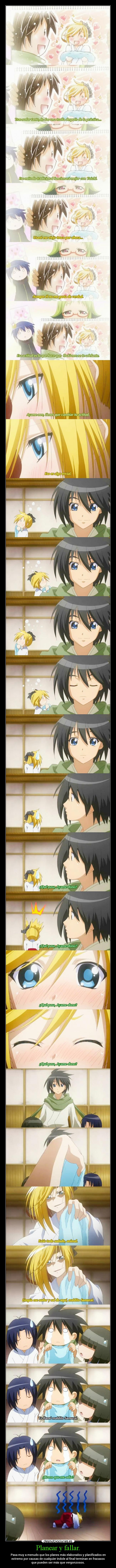 carteles fail anime risa que esa jajaja projectd soyunidiotatm asunoyoichi momentos graciosos planear desmotivaciones