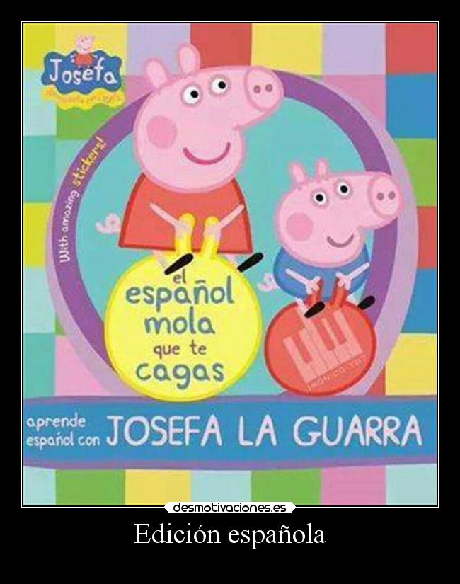 Edición española -