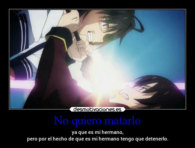 carteles familia anime mahousensou danieldats desmotivaciones