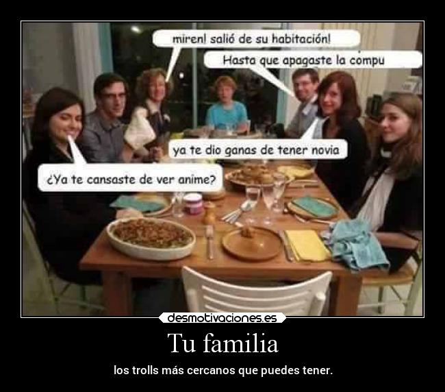 Tu familia - 