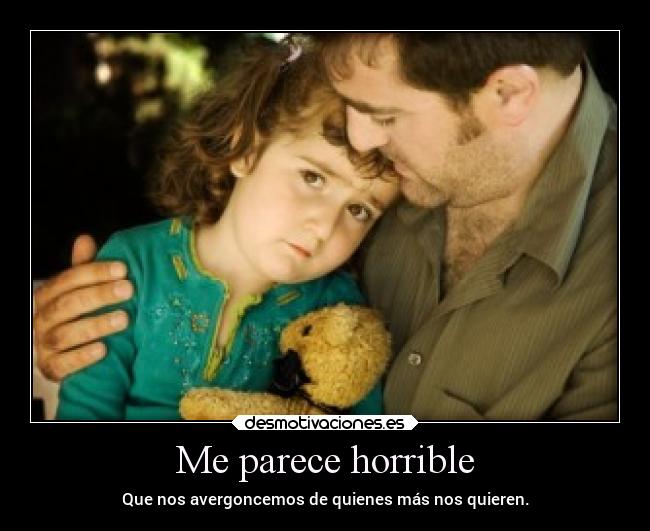 carteles familia maravillosa avergonceis desmotivaciones